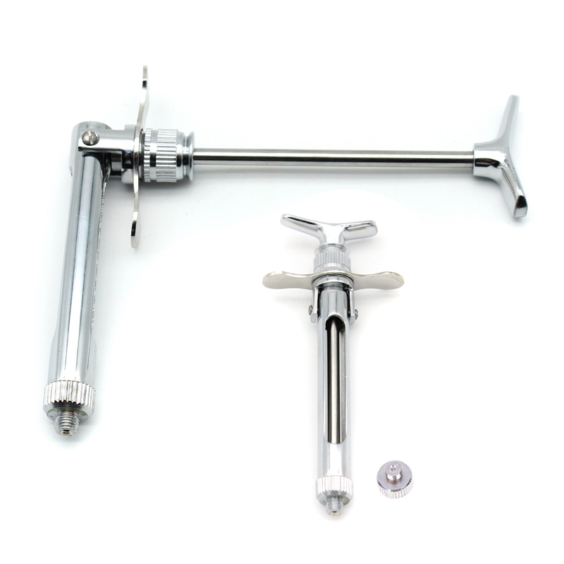 Dental Mirror Probe - ทันตกรรมปืนเข็มฉีดยากดประเภทเข็มฉีดยาเครื่องมือผ่าตัด Anesthesia ดูดเข็มหลอดศัลยกรรมช่องปากเครื่องมือสแตนเลส