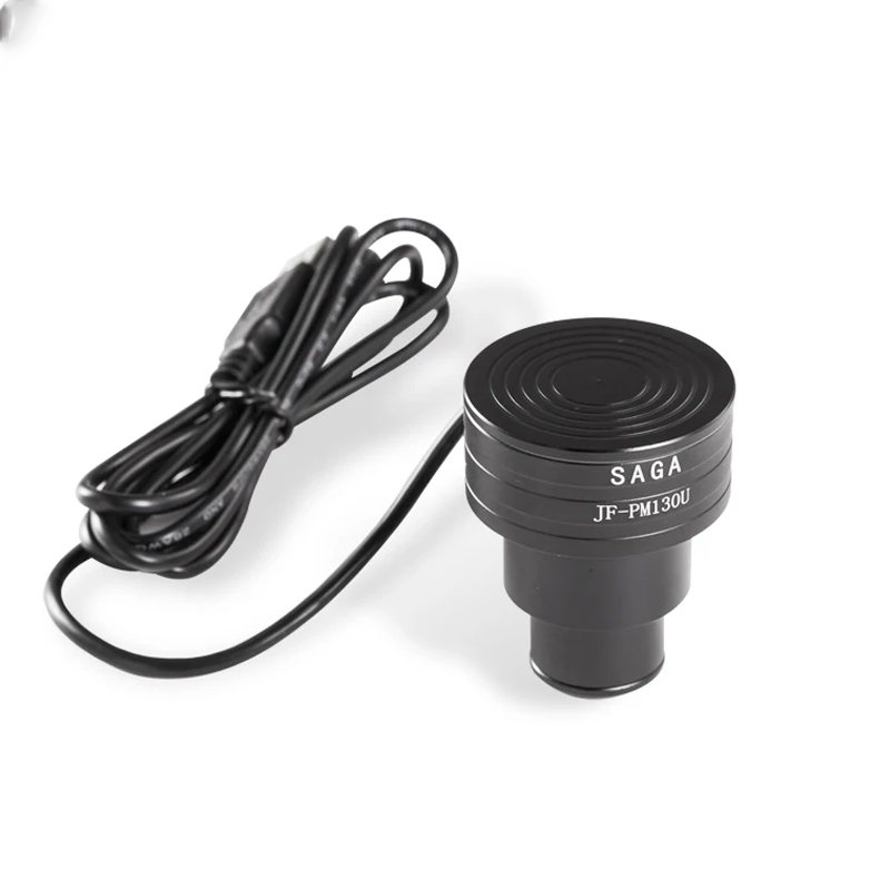 Digital Microscope - 130W พิกเซล 1.25 นิ้ว USB เลนส์ดิจิตอลช่องมองภาพอิเล็กทรอนิกส์สําหรับกล้องโทรทรรศน์และกล้องจุลทรรศน์เชื่อมต่อกับคอมพิวเตอร์โทรศัพท์