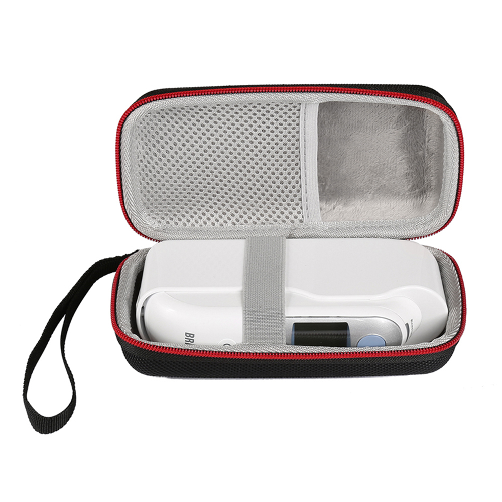 Braun Thermometer Thermoscan 7 - ใหม่เครื่องวัดอุณหภูมิแบบพกพาสําหรับ Braun ThermoScan 7 IRT6520 เก็บกระเป๋าป้องกัน