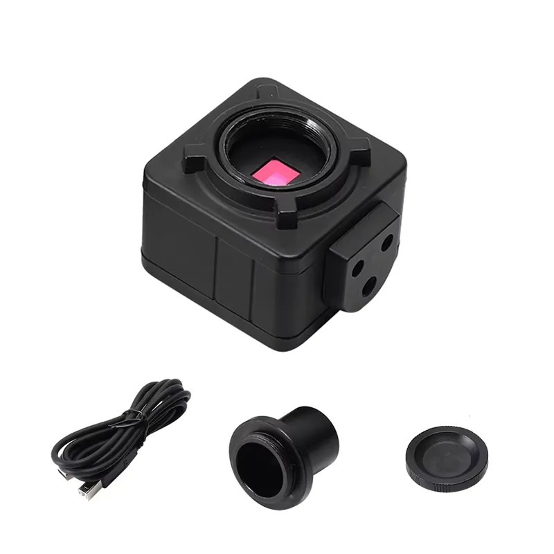 Digital Microscope - กล้องจุลทรรศน์สเตอริโอแบบสองตาและสามตา HD 5MP CMOS พร้อมจอภาพดิจิตอลอิเล็กทรอนิกส์แบบ USB