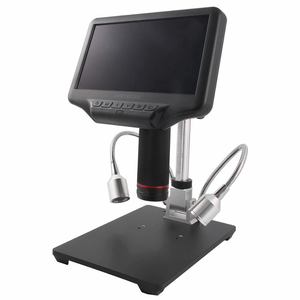 Digital Microscope - แอนดอนสตาร์ AD407 กล้องจุลทรรศน์ดิจิตอลพร้อมจอ LED ขนาด 7