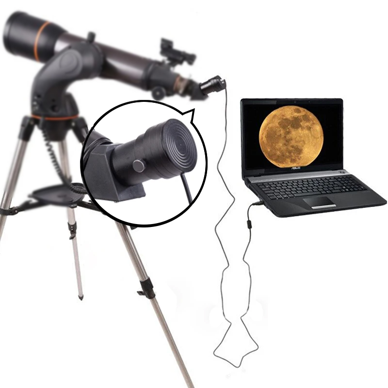 130W พิกเซล 1.25 นิ้ว USB เลนส - Digital Microscope บทวิจารณ์และราคา