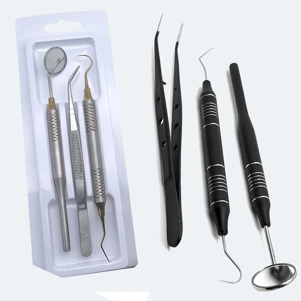 ชุดตรวจสุขภาพช่องปาก สแตนเลส 3 - Dental Mirror Probe บทวิจารณ์และราคา