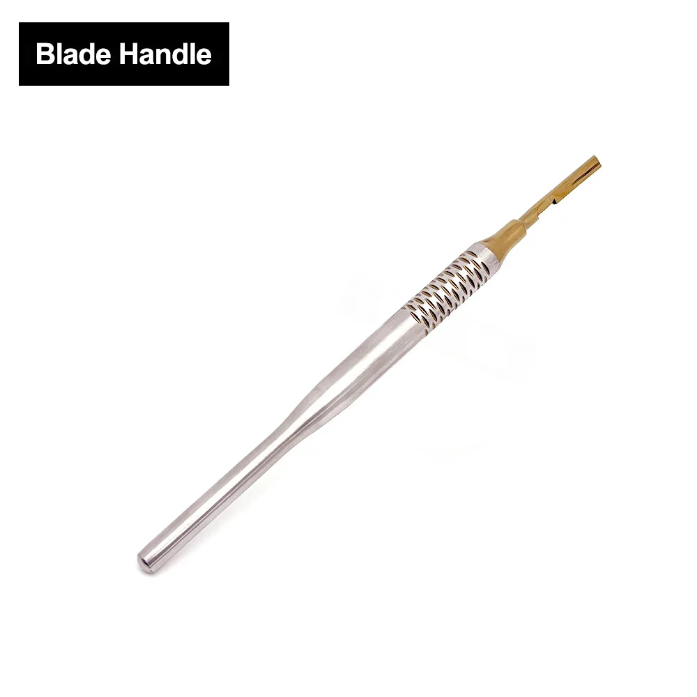1 PC สแตนเลสสตีลทันตกรรมกระจก  - Dental Mirror Probe บทวิจารณ์และราคา