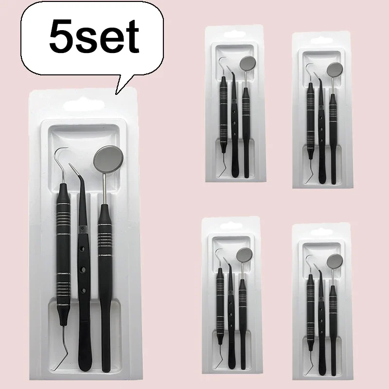 ชุดอุปกรณ์สุขอนามัยทางทันตกรรม - Dental Mirror Probe บทวิจารณ์และราคา