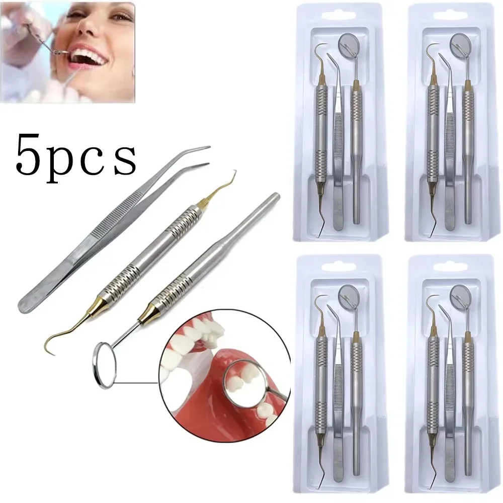 ชุดอุปกรณ์สุขอนามัยทางทันตกรรม - Dental Mirror Probe บทวิจารณ์และราคา
