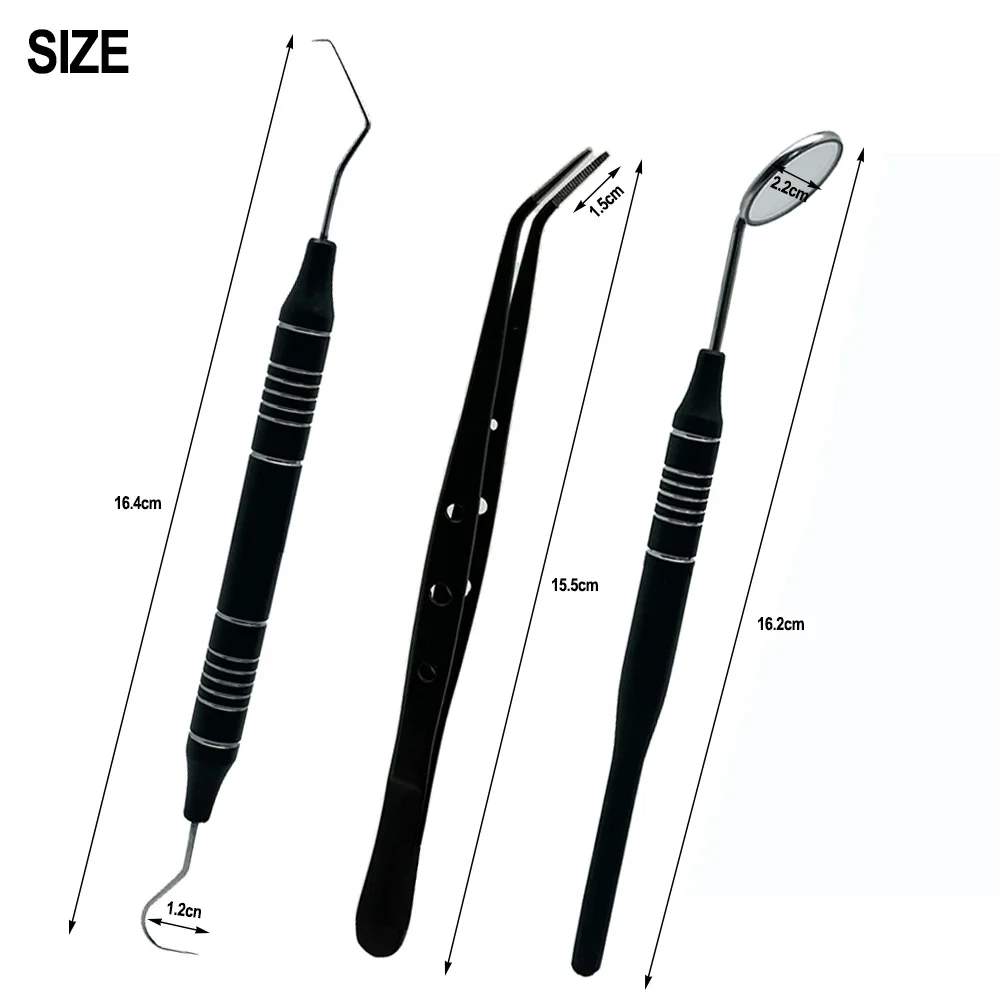 ชุดอุปกรณ์สุขอนามัยทางทันตกรรม - Dental Mirror Probe บทวิจารณ์และราคา