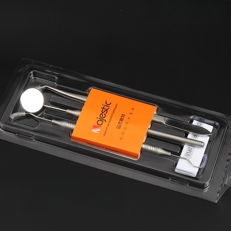 ชุดเครื่องมือทันตกรรม 3 ชิ้น/ช - Dental Mirror Probe บทวิจารณ์และราคา