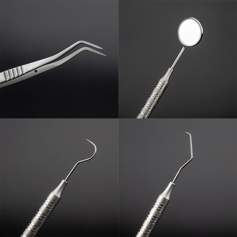 ชุดเครื่องมือทันตกรรม 3 ชิ้น/ช - Dental Mirror Probe บทวิจารณ์และราคา