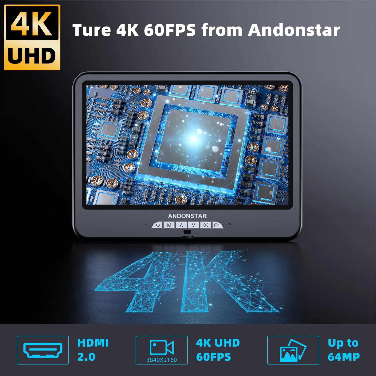 กล้องจุลทรรศน์ดิจิตอล Andonsta - Digital Microscope บทวิจารณ์และราคา
