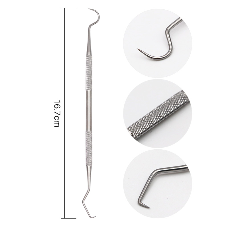 เครื่องมือทันตกรรมทันตแพทย์ชุด - Dental Mirror Probe บทวิจารณ์และราคา