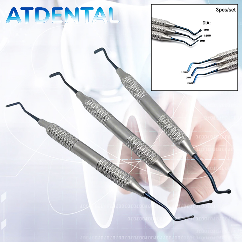 ชุดอุปกรณ์อุดฟันเรซิ่นคอมโพสิต - Dental Mirror Probe บทวิจารณ์และราคา