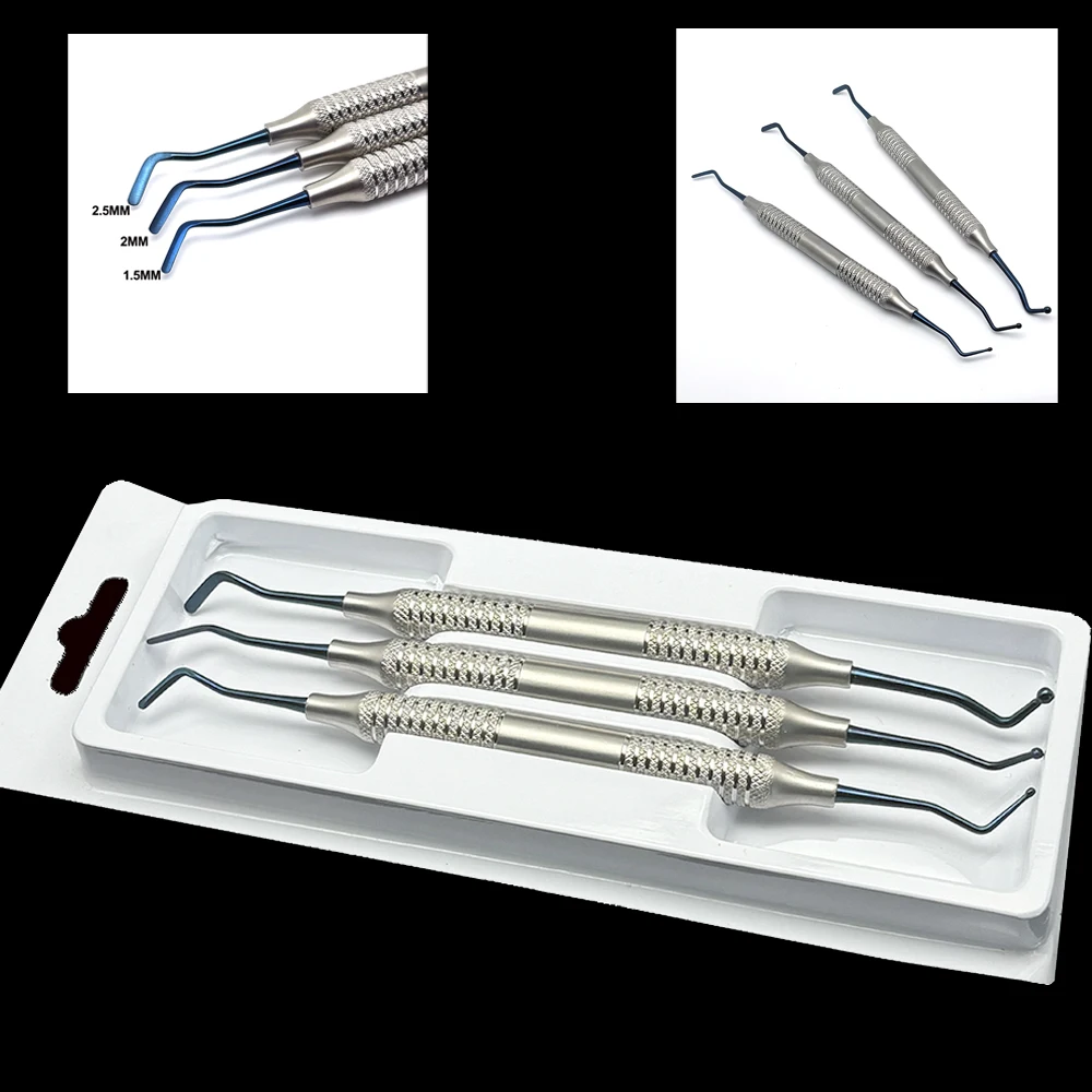 ชุดอุปกรณ์อุดฟันเรซิ่นคอมโพสิต - Dental Mirror Probe บทวิจารณ์และราคา
