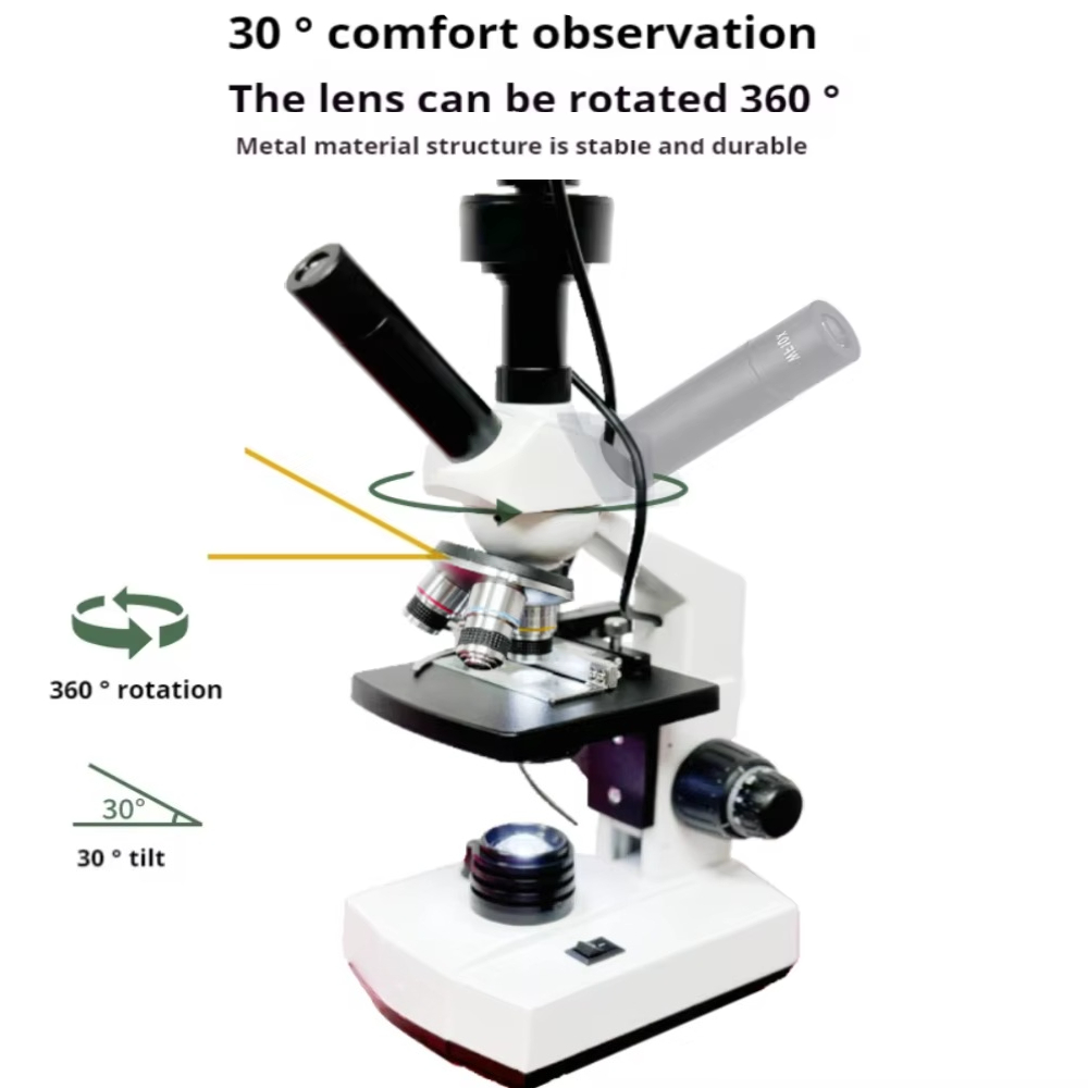 กล้องจุลทรรศน์ดิจิตอลแบบสองตาช - Digital Microscope บทวิจารณ์และราคา