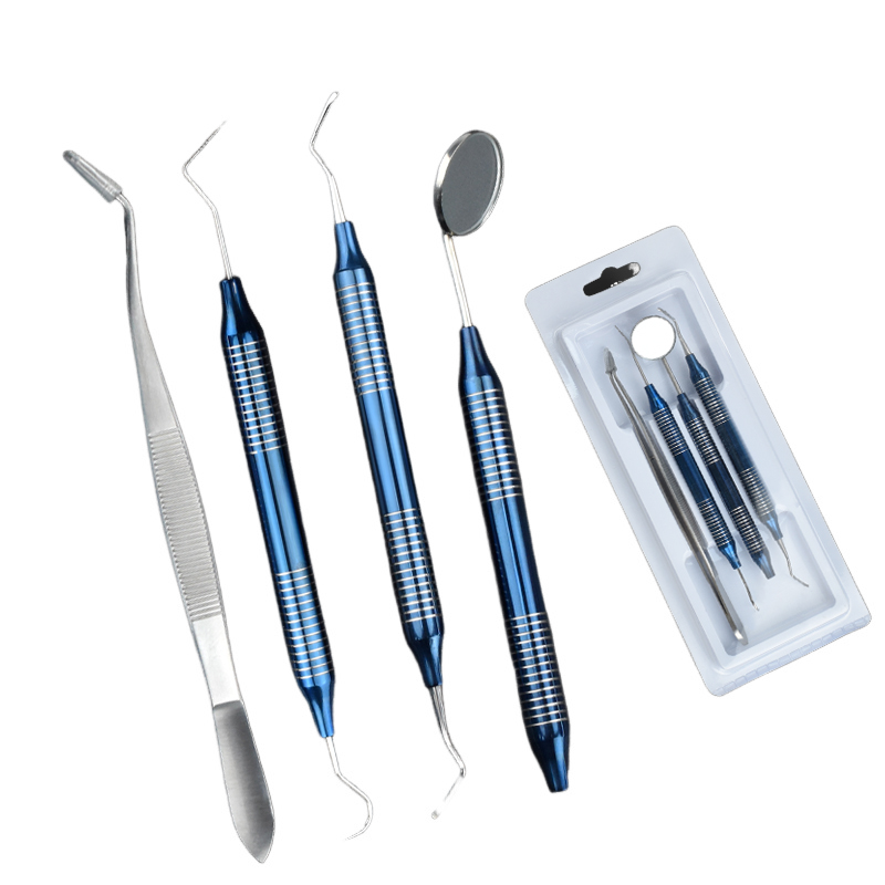 ทันตกรรมชุดทําความสะอาดช่องปาก - Dental Mirror Probe บทวิจารณ์และราคา
