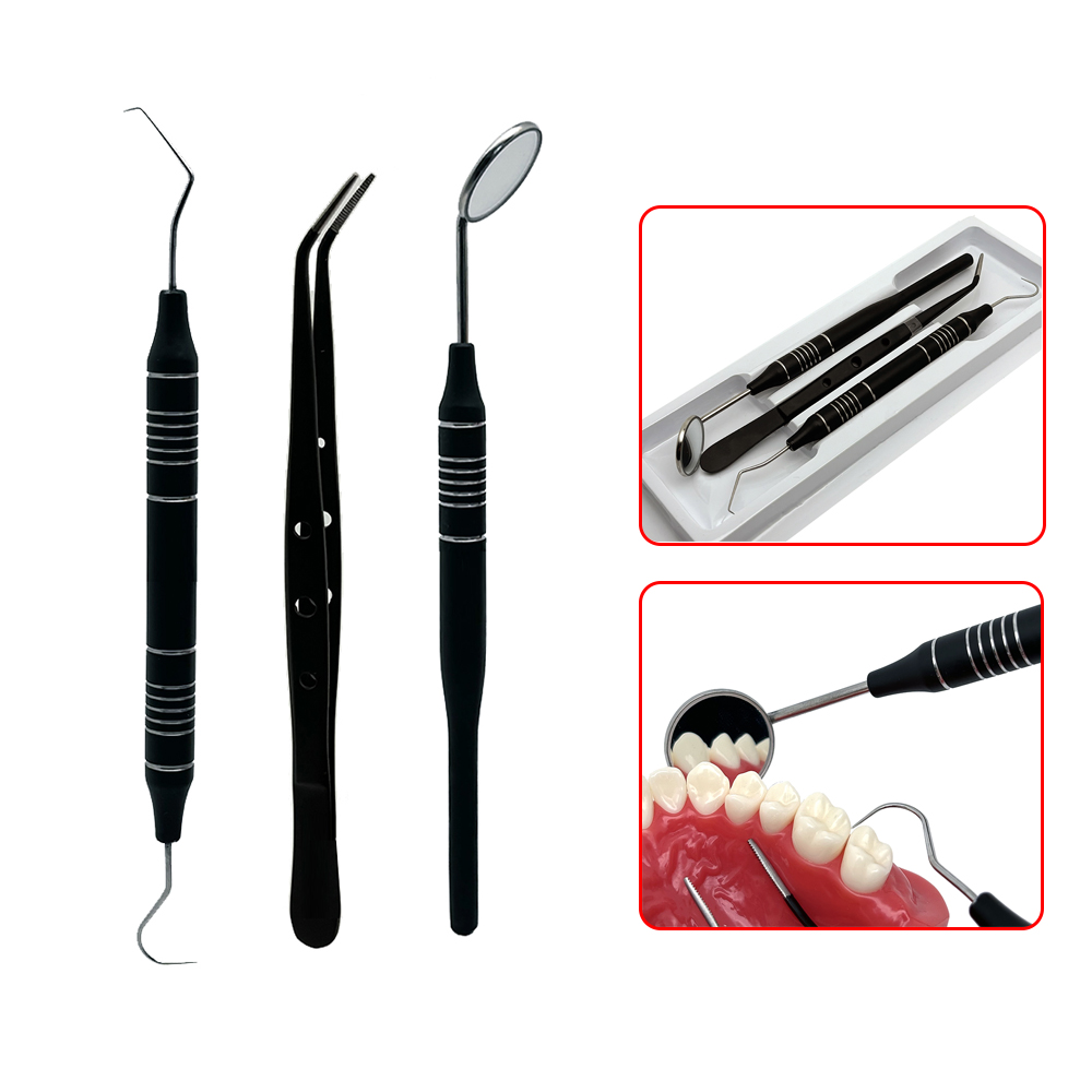 ทันตกรรมชุดทําความสะอาดช่องปาก - Dental Mirror Probe บทวิจารณ์และราคา