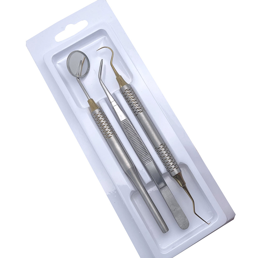 ทันตกรรมชุดทําความสะอาดช่องปาก - Dental Mirror Probe บทวิจารณ์และราคา