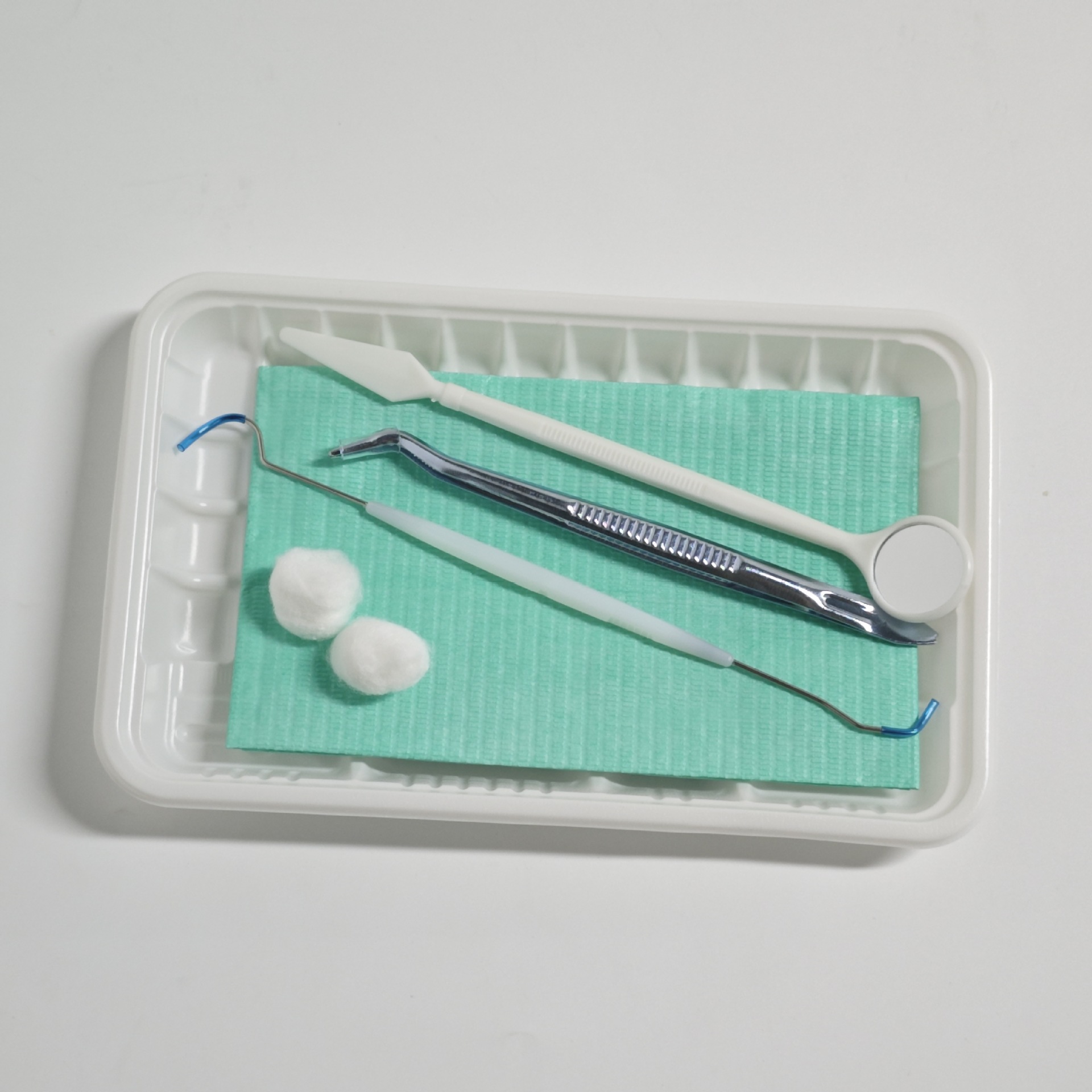 ชุดอุปกรณ์สุขอนามัยช่องปากแบบใ - Dental Mirror Probe บทวิจารณ์และราคา