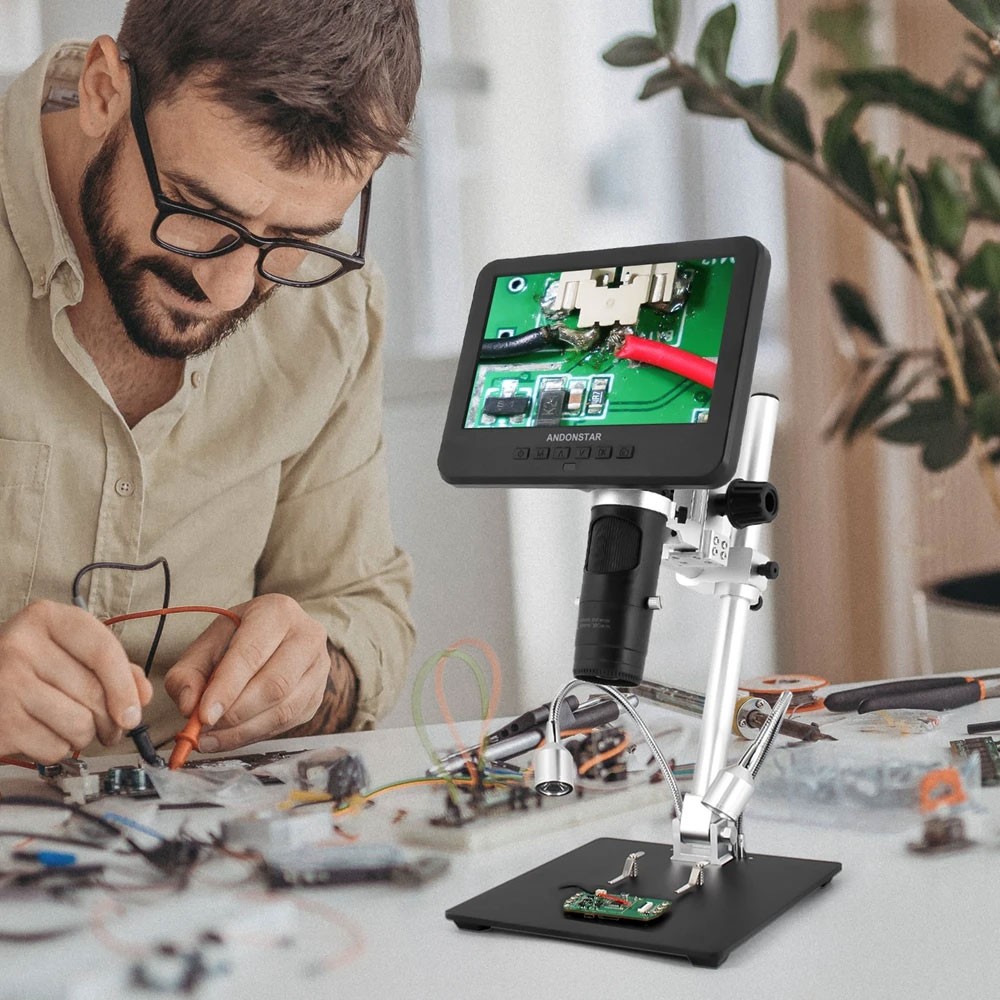 GOOD Andonstar AD249S-M กล้องจ - Digital Microscope บทวิจารณ์และราคา