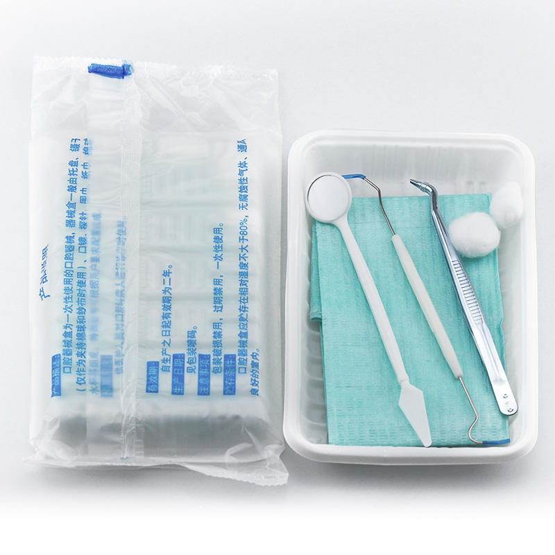 TJDent ทิ้งทันตกรรมเครื่องมือก - Dental Mirror Probe บทวิจารณ์และราคา