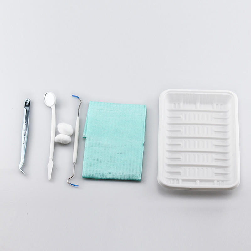 TJDent ทิ้งทันตกรรมเครื่องมือก - Dental Mirror Probe บทวิจารณ์และราคา