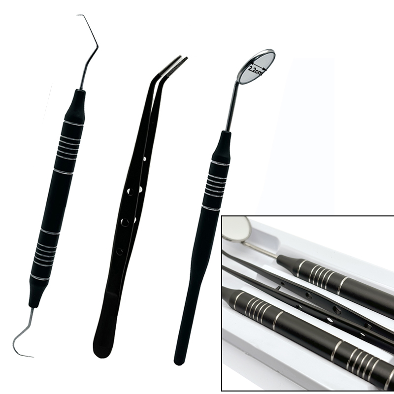 กระจกปากทันตกรรม & Probe ชุดสแ - Dental Mirror Probe บทวิจารณ์และราคา