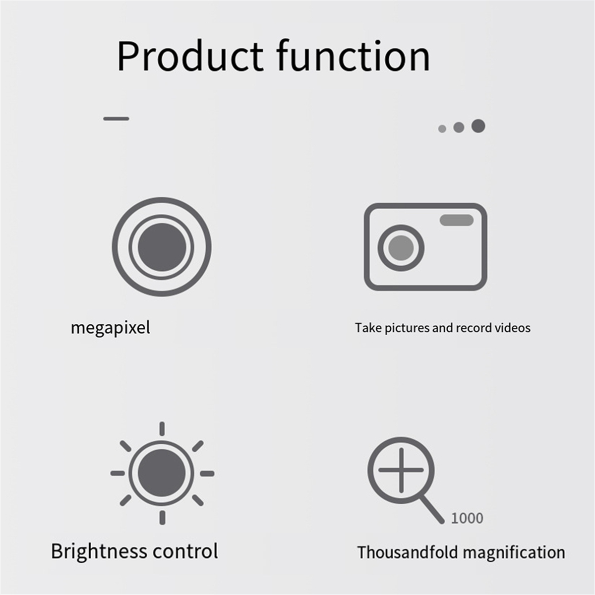 A06K กล้องจุลทรรศน์ไร้สาย,WiFi - Digital Microscope บทวิจารณ์และราคา