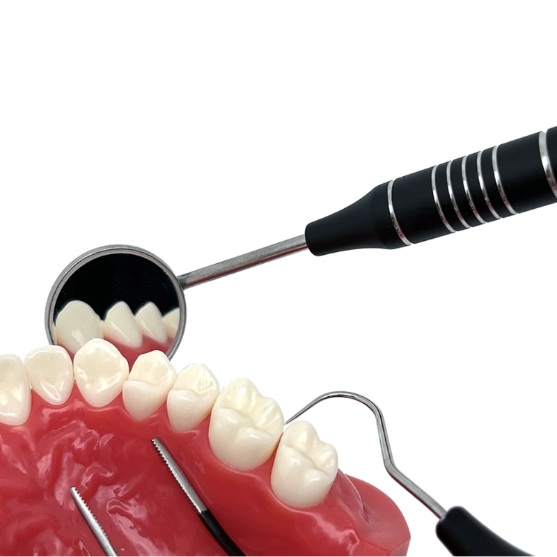 ชุดกระจกตรวจฟัน 3 ชิ้น/ชุด พร้ - Dental Mirror Probe บทวิจารณ์และราคา