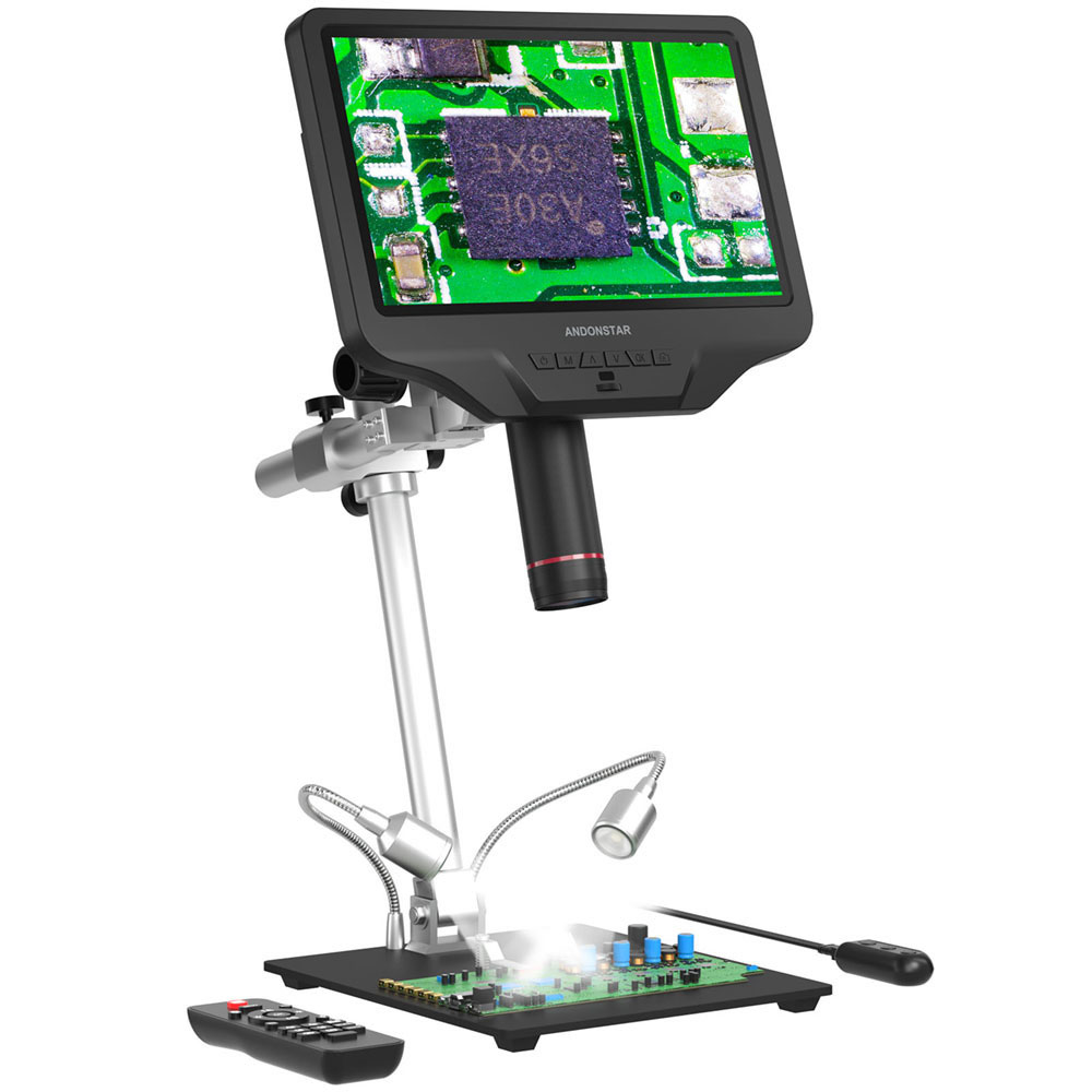 Andonstar AD409 PRO 4MP 300X 1 - Digital Microscope บทวิจารณ์และราคา