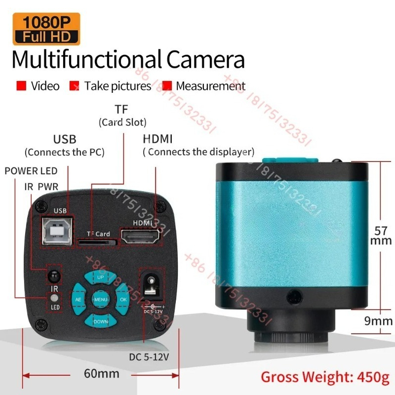 กล้องจุลทรรศน์ดิจิตอลอิเล็กทรอ - Digital Microscope บทวิจารณ์และราคา