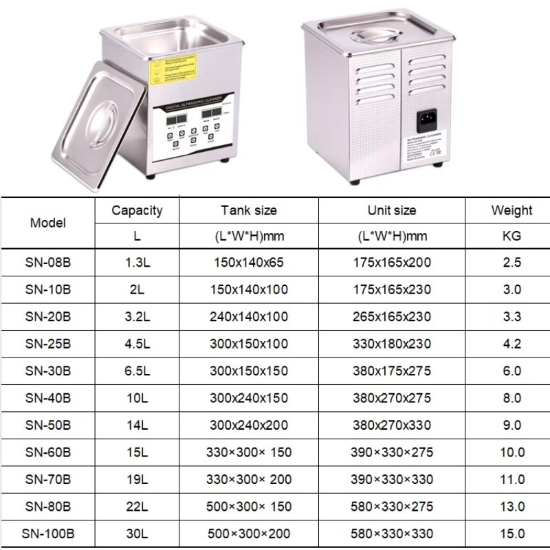 เครื่องทำความสะอาดอัลตราโซนิกไ - Medical Lab Ultrasound บทวิจารณ์และราคา