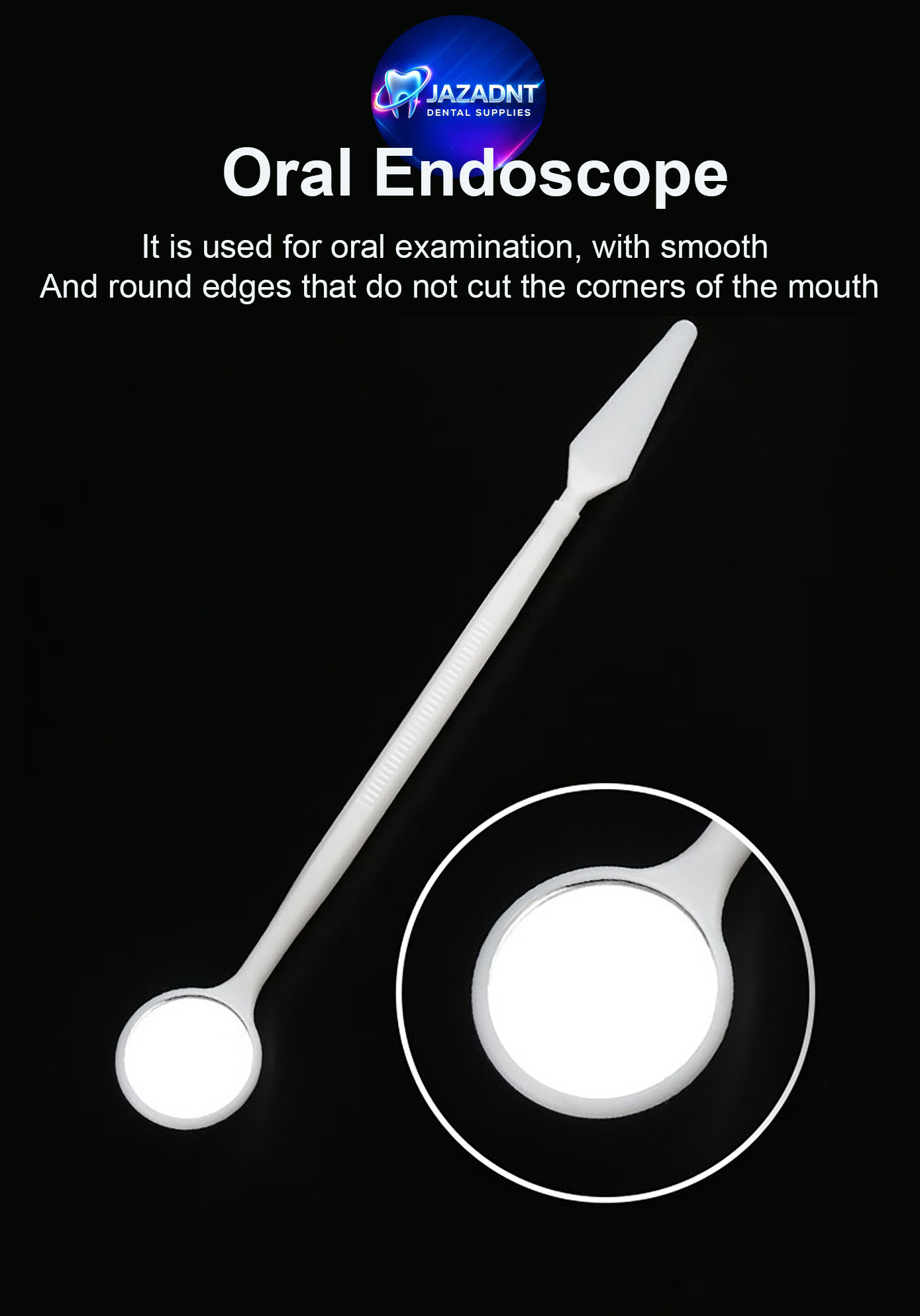 ชุดตรวจสุขภาพช่องปากแบบใช้ครั้ - Dental Mirror Probe บทวิจารณ์และราคา